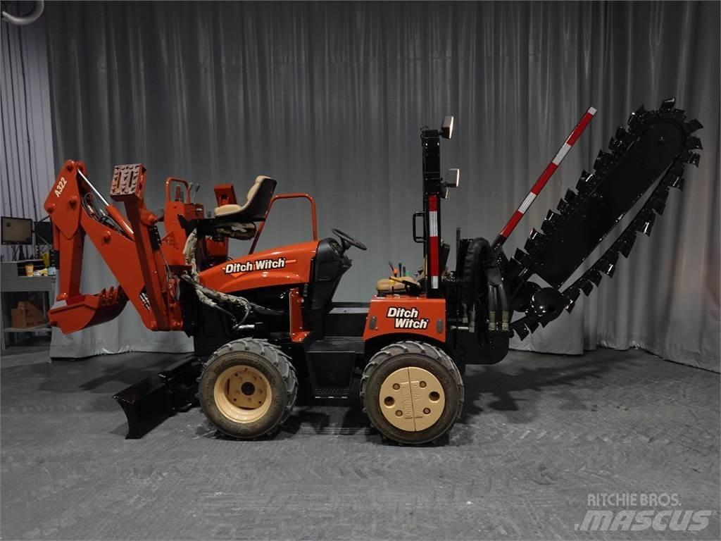 Ditch Witch rt40 Excavadoras de zanjas
