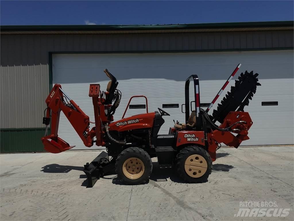 Ditch Witch rt40 Excavadoras de zanjas
