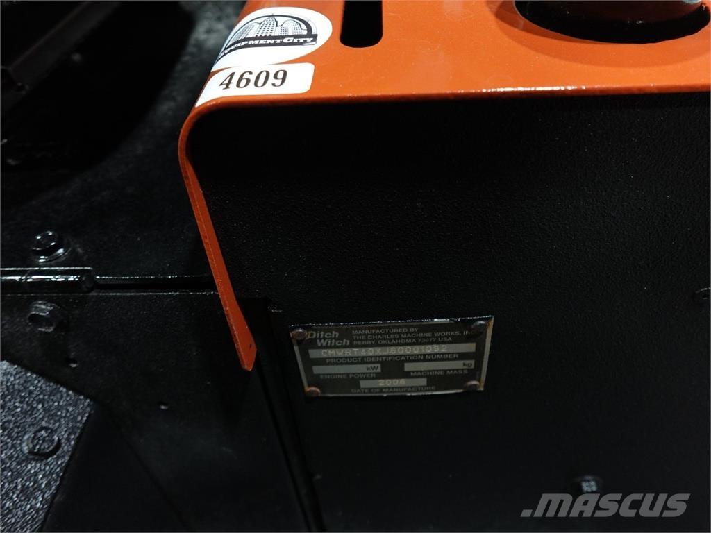 Ditch Witch rt40 Excavadoras de zanjas