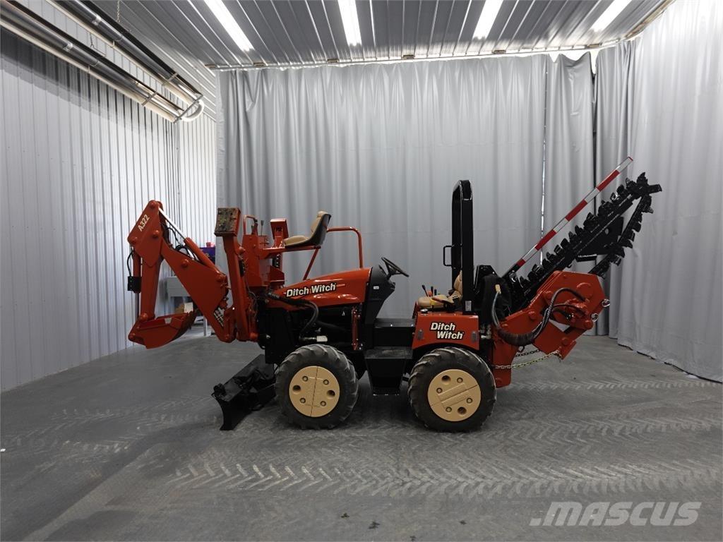 Ditch Witch rt40 Excavadoras de zanjas