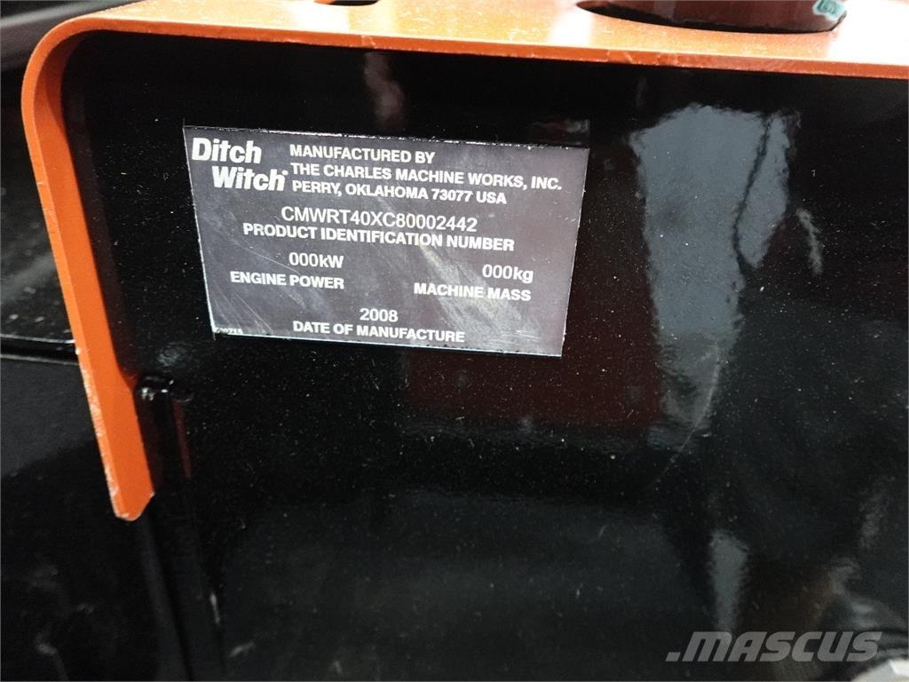 Ditch Witch rt40 Excavadoras de zanjas
