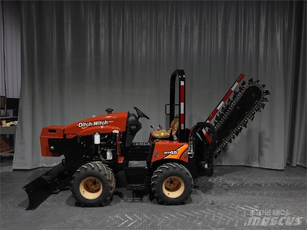 Ditch Witch rt45 Excavadoras de zanjas