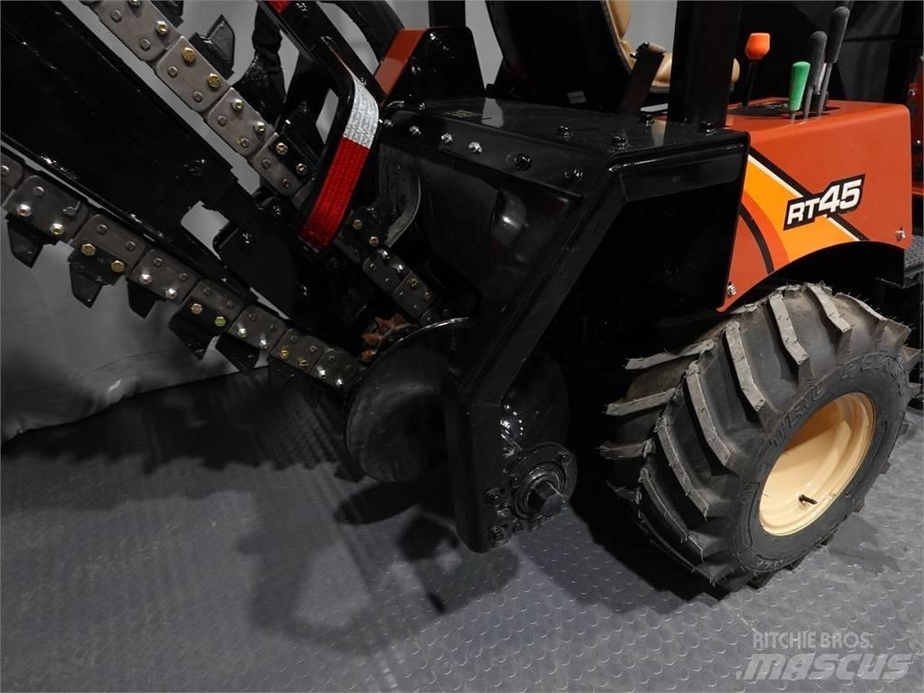 Ditch Witch rt45 Excavadoras de zanjas