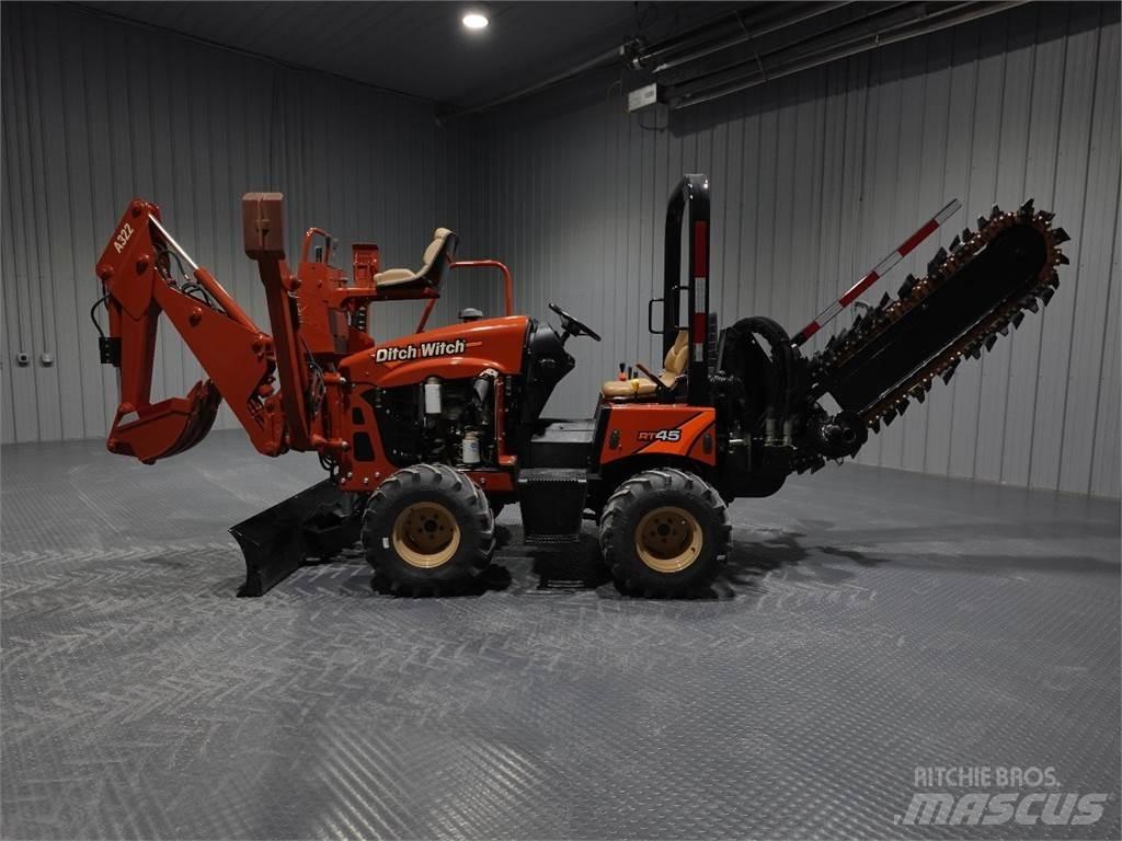 Ditch Witch rt45 Excavadoras de zanjas