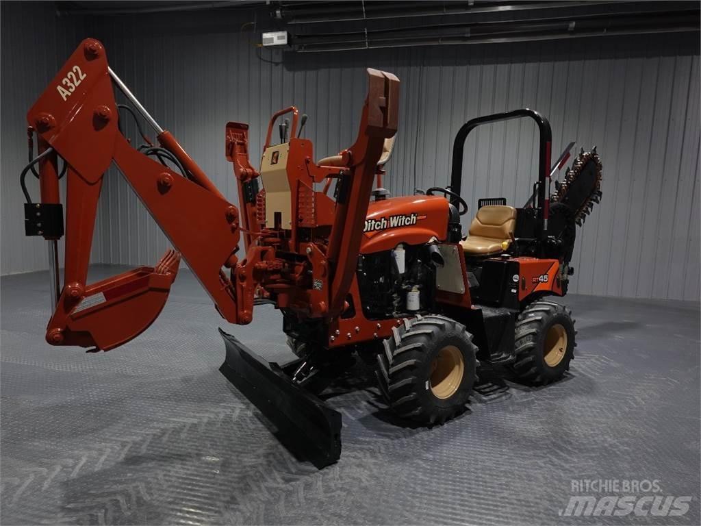 Ditch Witch rt45 Excavadoras de zanjas