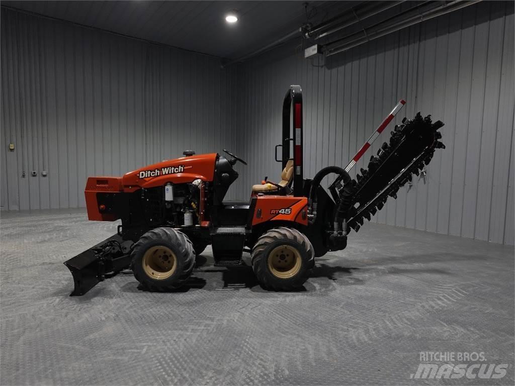 Ditch Witch rt45 Excavadoras de zanjas