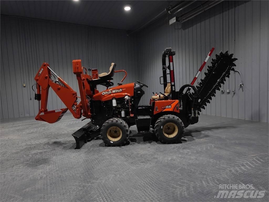 Ditch Witch rt45 Excavadoras de zanjas