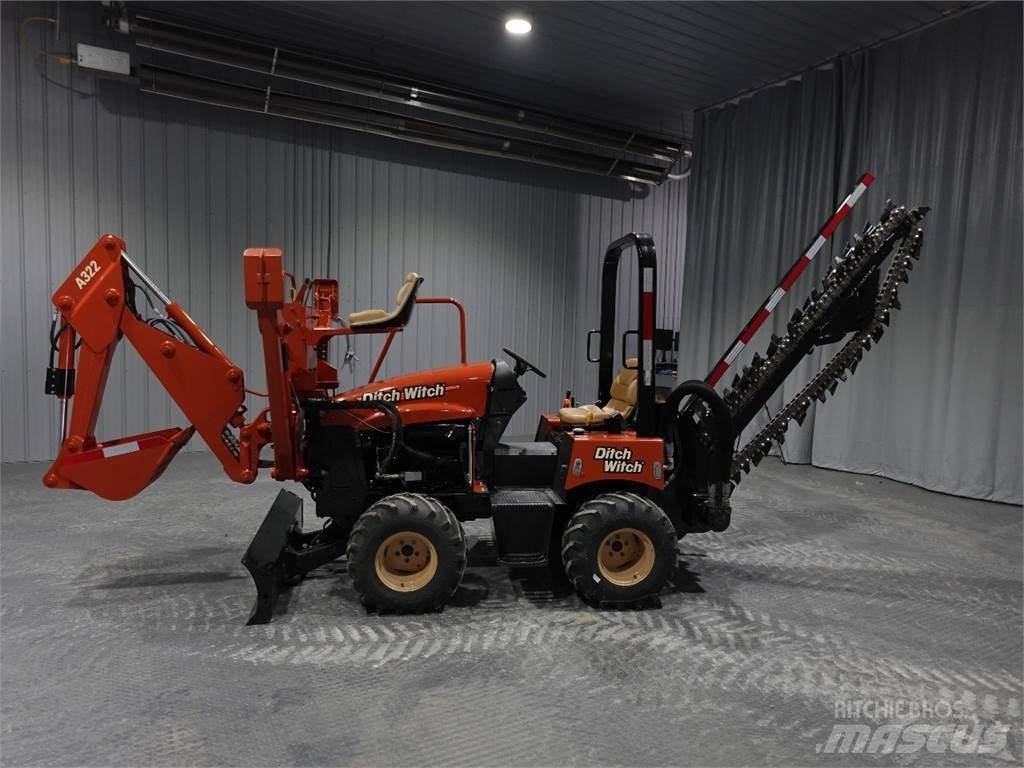 Ditch Witch rt45 Excavadoras de zanjas