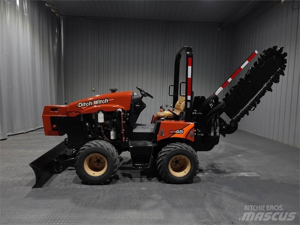 Ditch Witch rt45 Excavadoras de zanjas