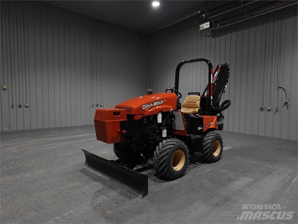 Ditch Witch rt45 Excavadoras de zanjas