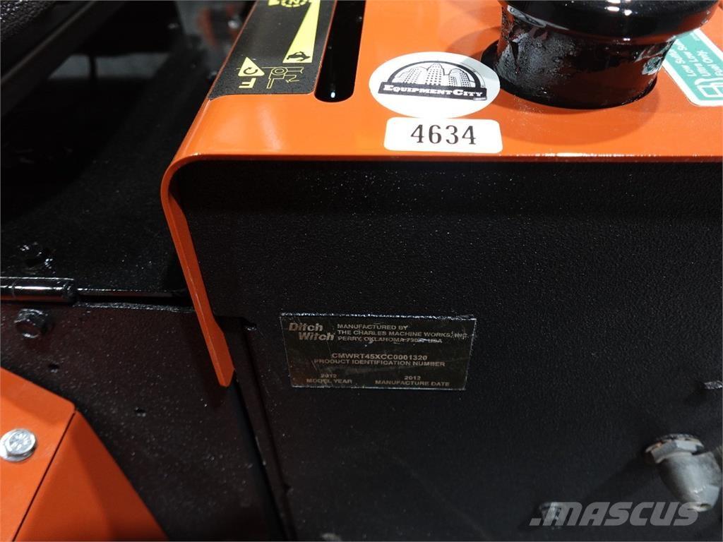 Ditch Witch rt45 Excavadoras de zanjas