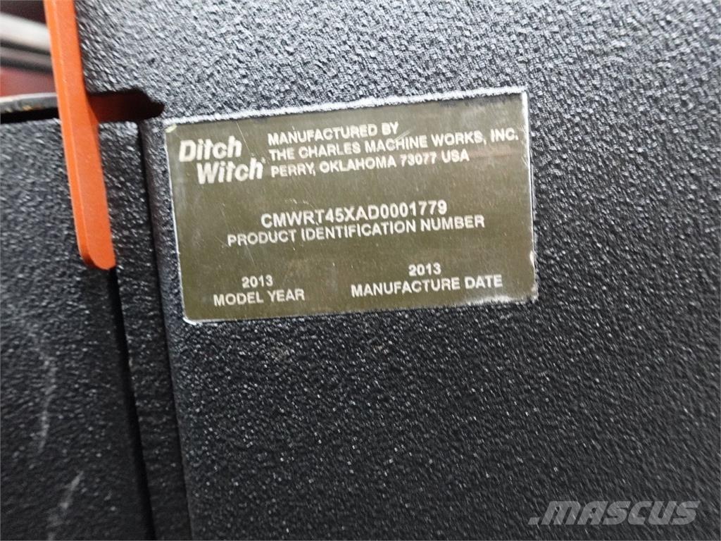 Ditch Witch rt45 Excavadoras de zanjas