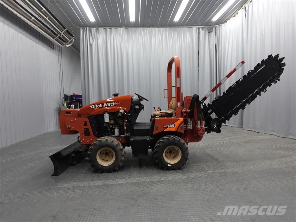 Ditch Witch rt45 Excavadoras de zanjas