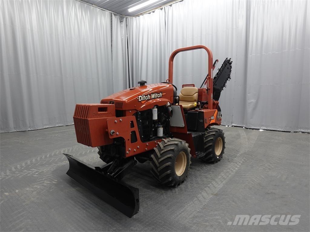 Ditch Witch rt45 Excavadoras de zanjas