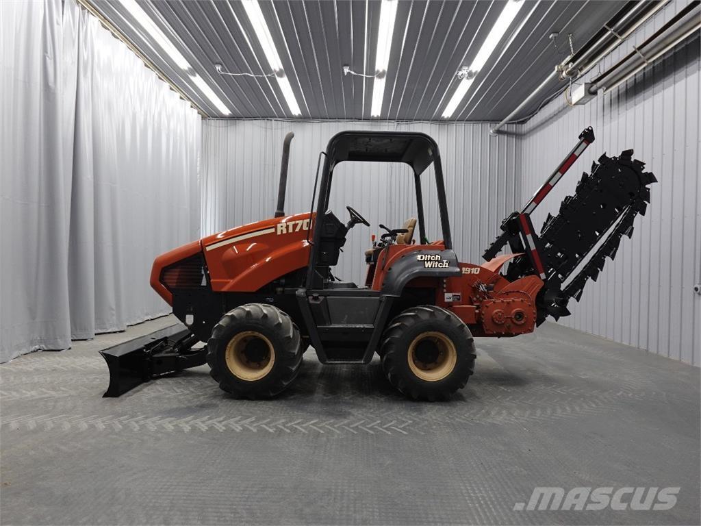 Ditch Witch RT70M Excavadoras de zanjas