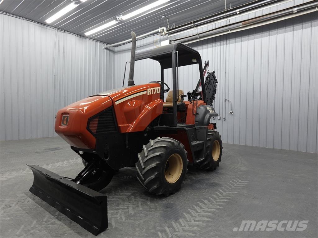 Ditch Witch RT70M Excavadoras de zanjas