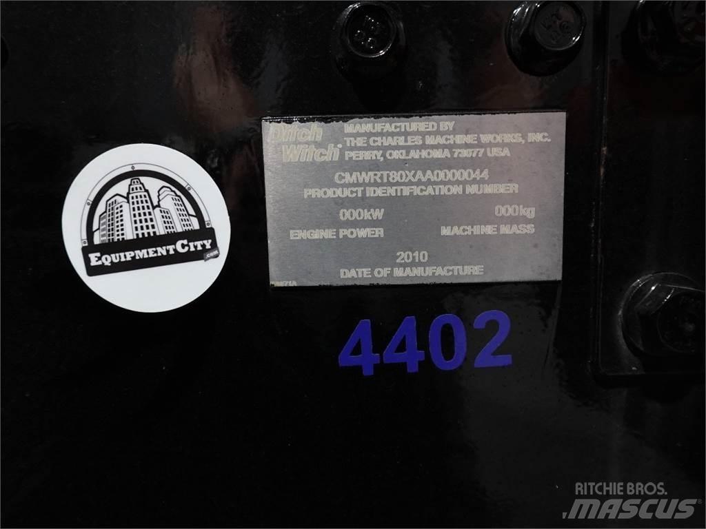 Ditch Witch RT80 Excavadoras de zanjas
