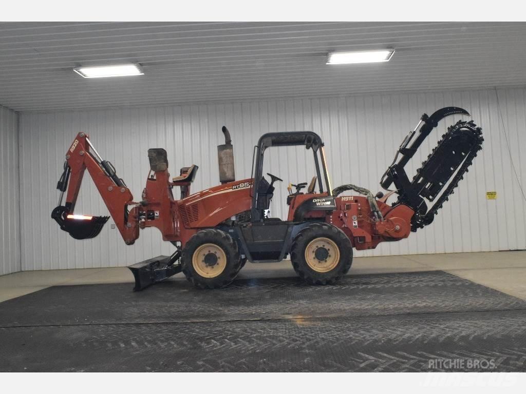 Ditch Witch RT95 Excavadoras de zanjas