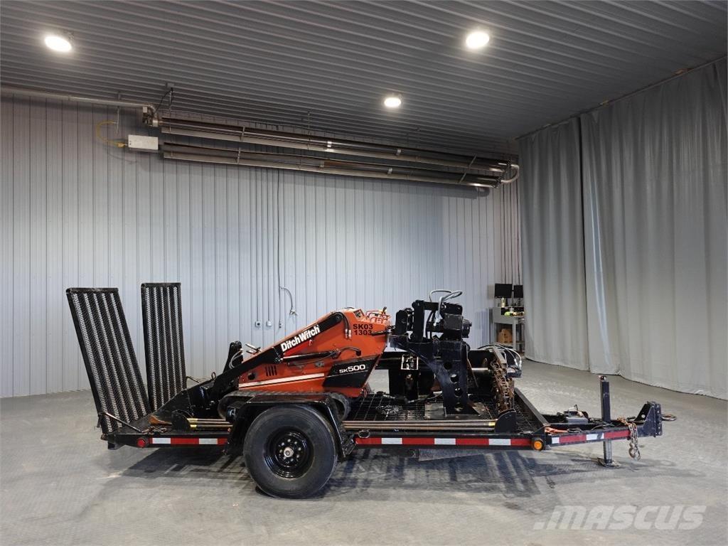 Ditch Witch SK500 Excavadoras de zanjas