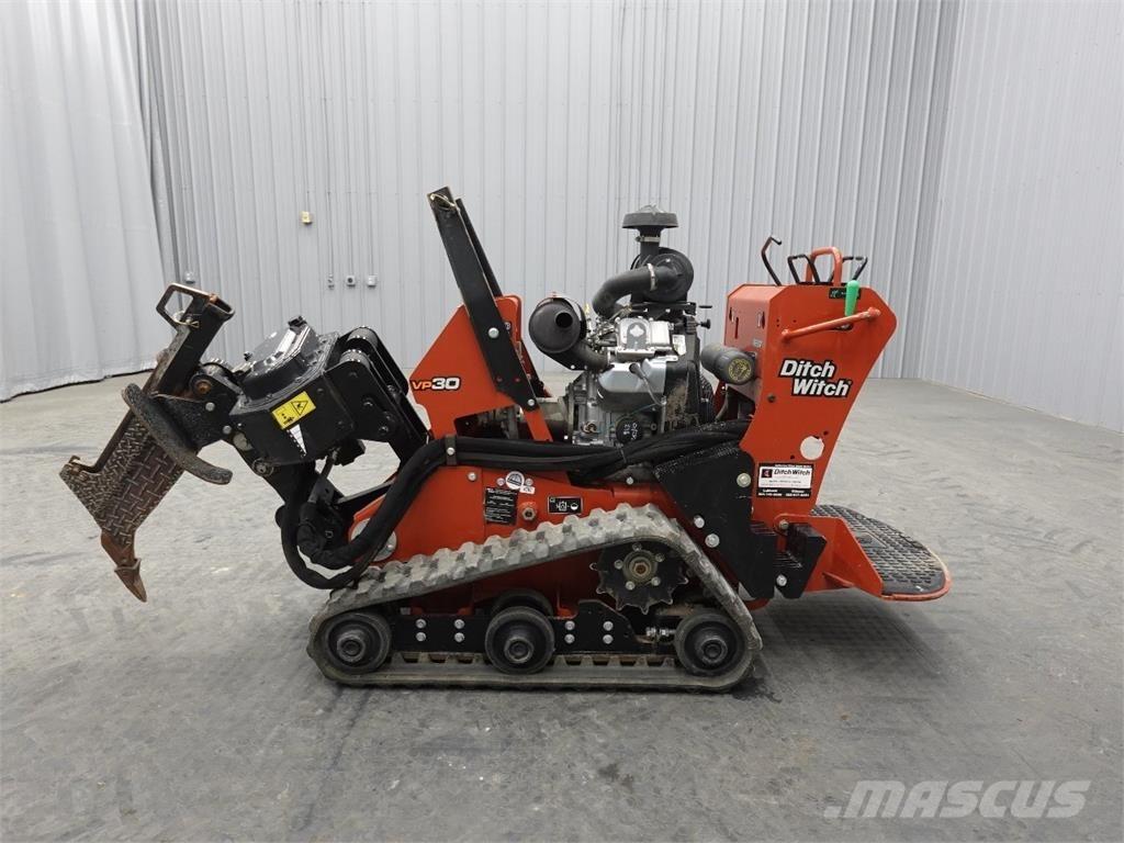 Ditch Witch VP30 Excavadoras de zanjas