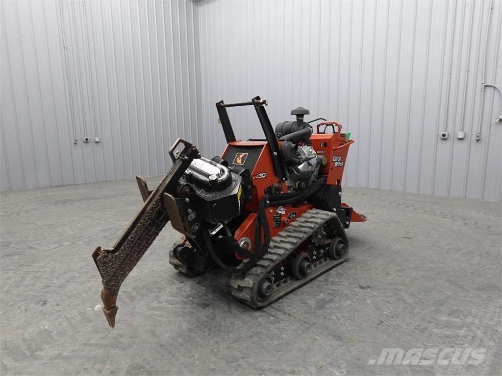 Ditch Witch VP30 Excavadoras de zanjas