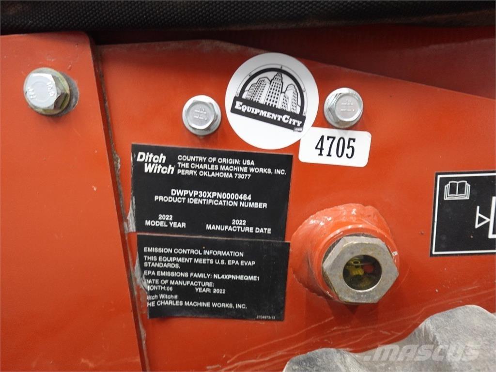 Ditch Witch VP30 Excavadoras de zanjas