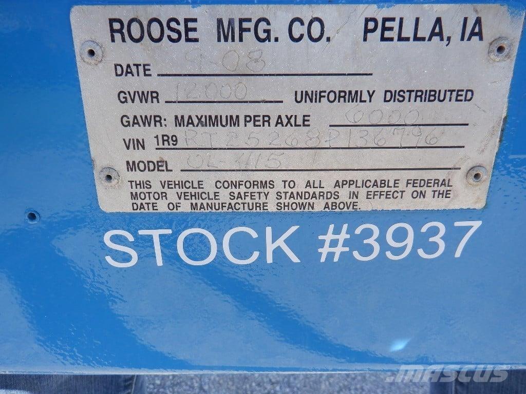 ROOSE UL-415 Otros remolques