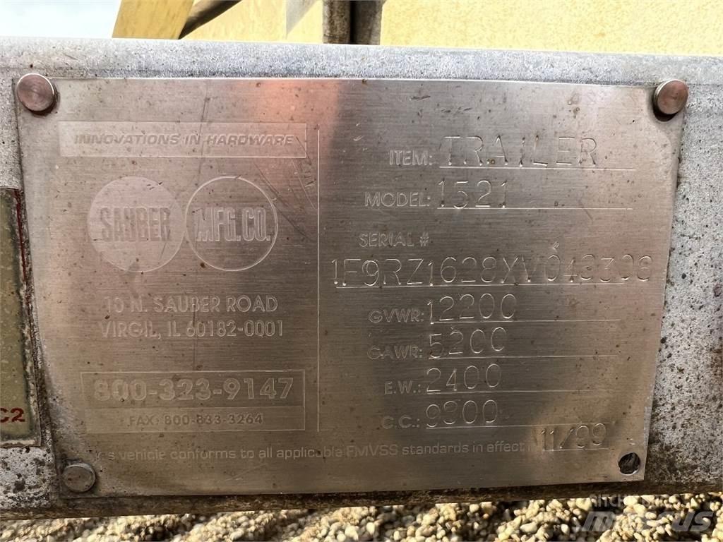  SAUBER MFG 1521 Construcción - Otros