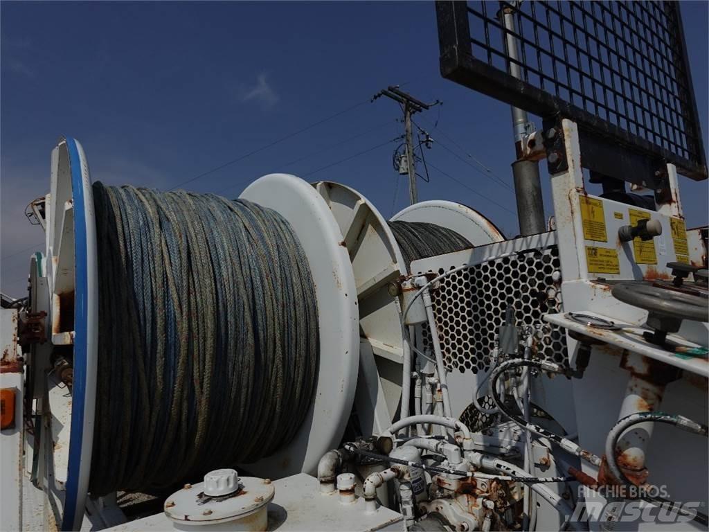 TSE DP-3.5-4H Bólter de cable subterráneo