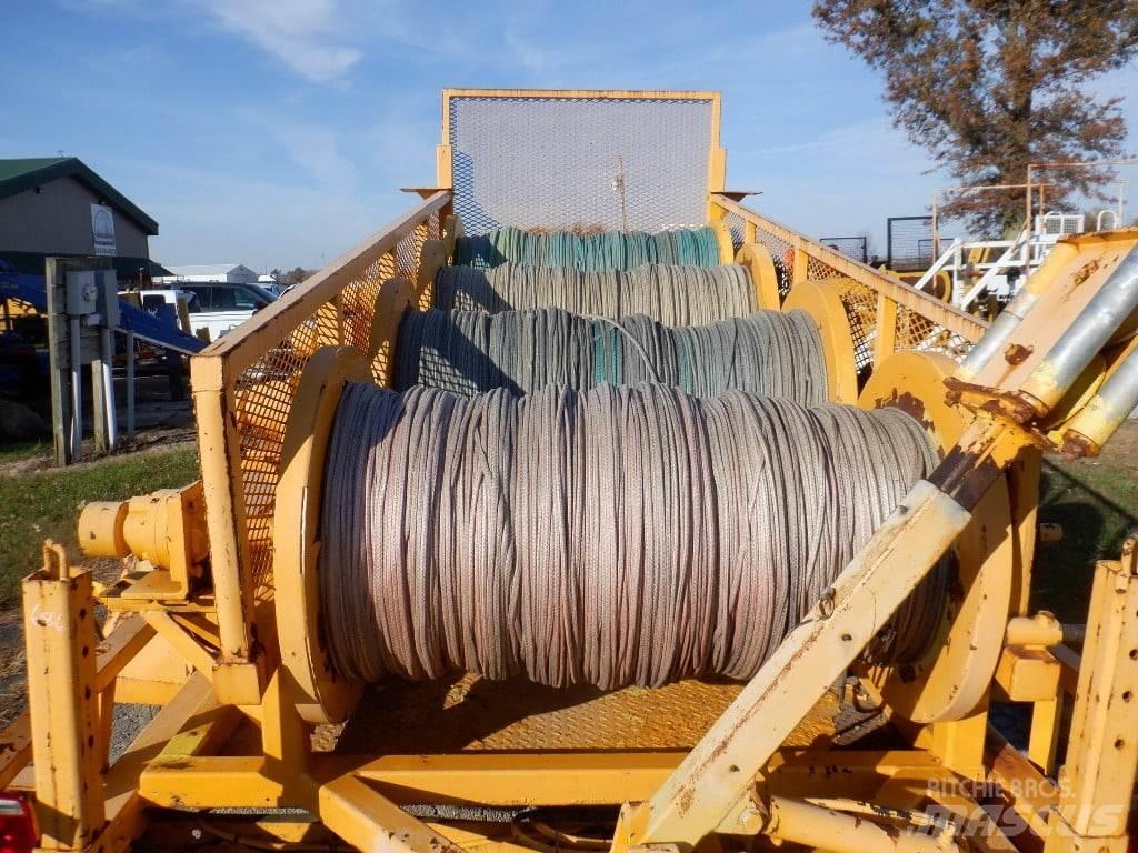 TSE PL66 Bólter de cable subterráneo