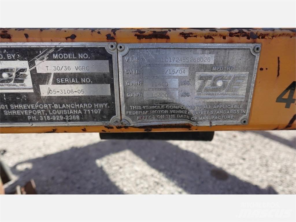 TSE T30/36-VGRC Construcción - Otros