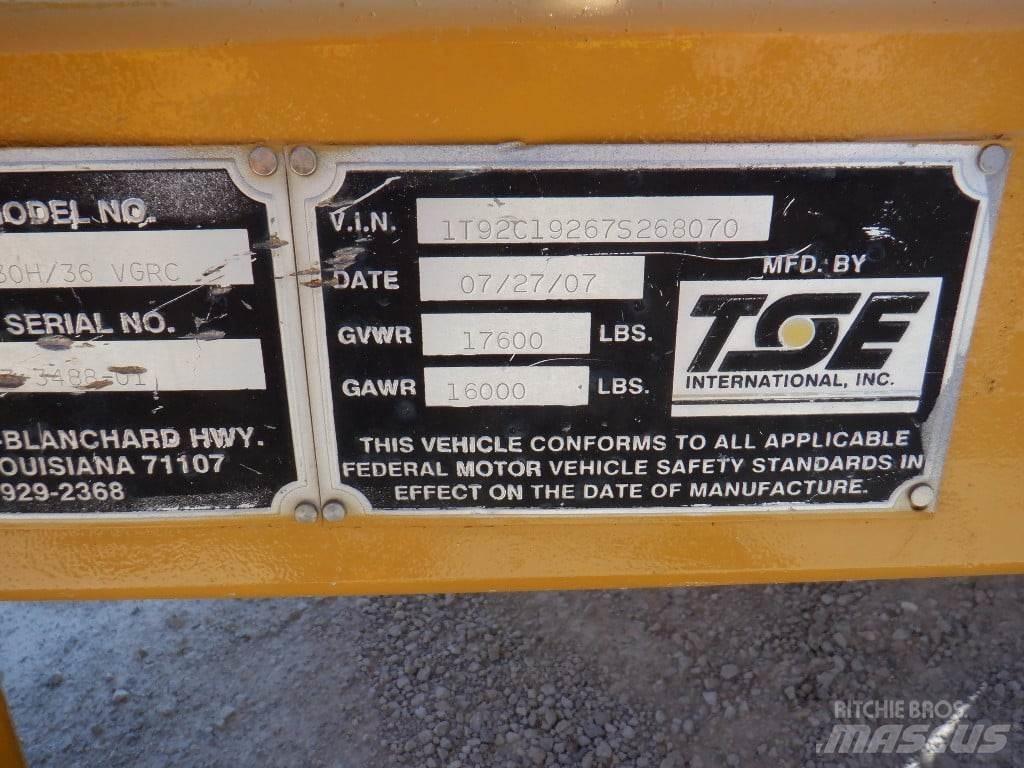 TSE T30H/36 VGCR Construcción - Otros