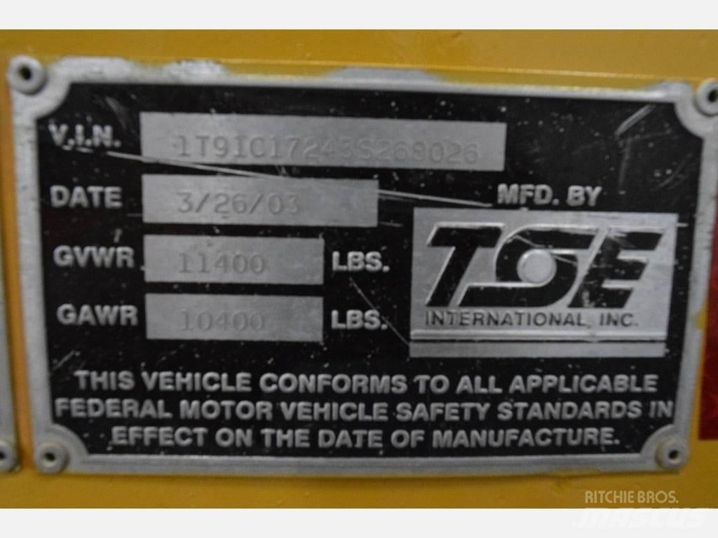 TSE TD40AH Construcción - Otros