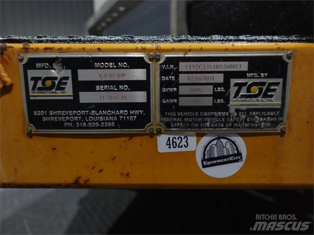 TSE UP-85BD Bólter de cable subterráneo