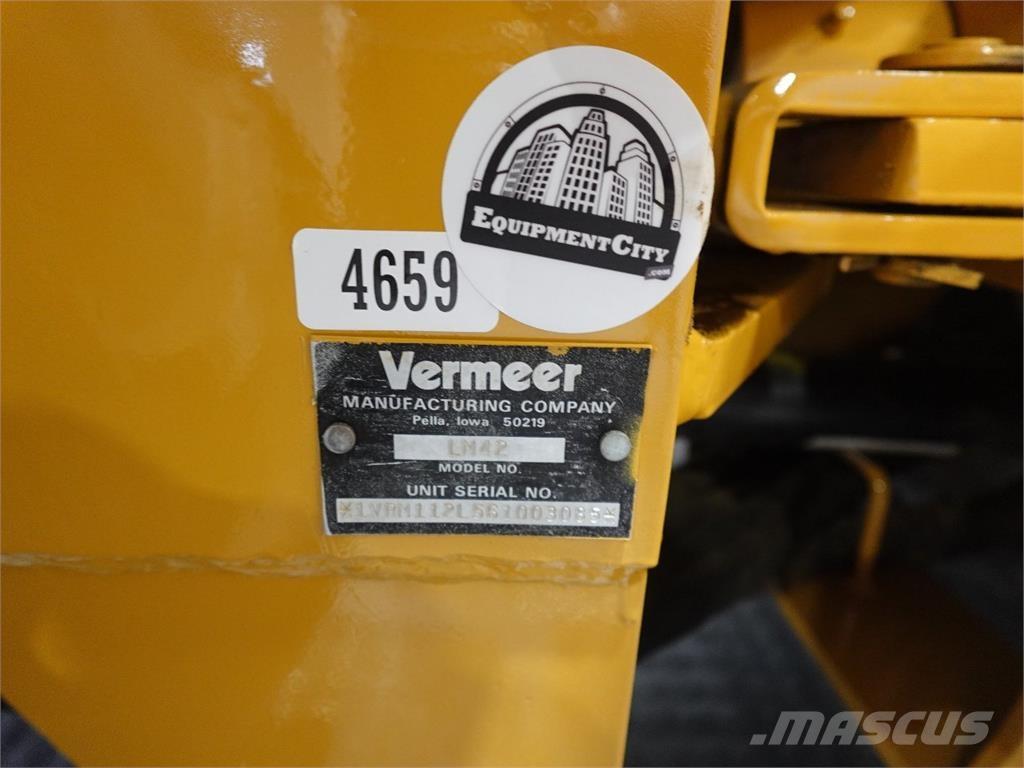 Vermeer LM42 Excavadoras de zanjas