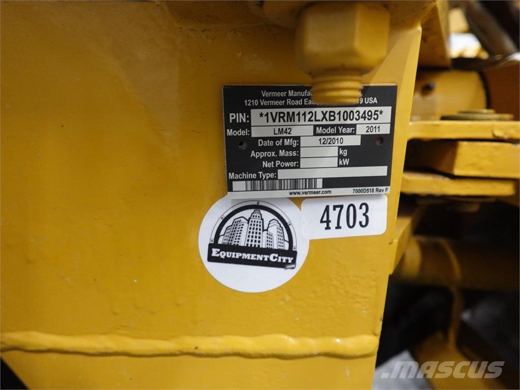Vermeer LM42 Excavadoras de zanjas