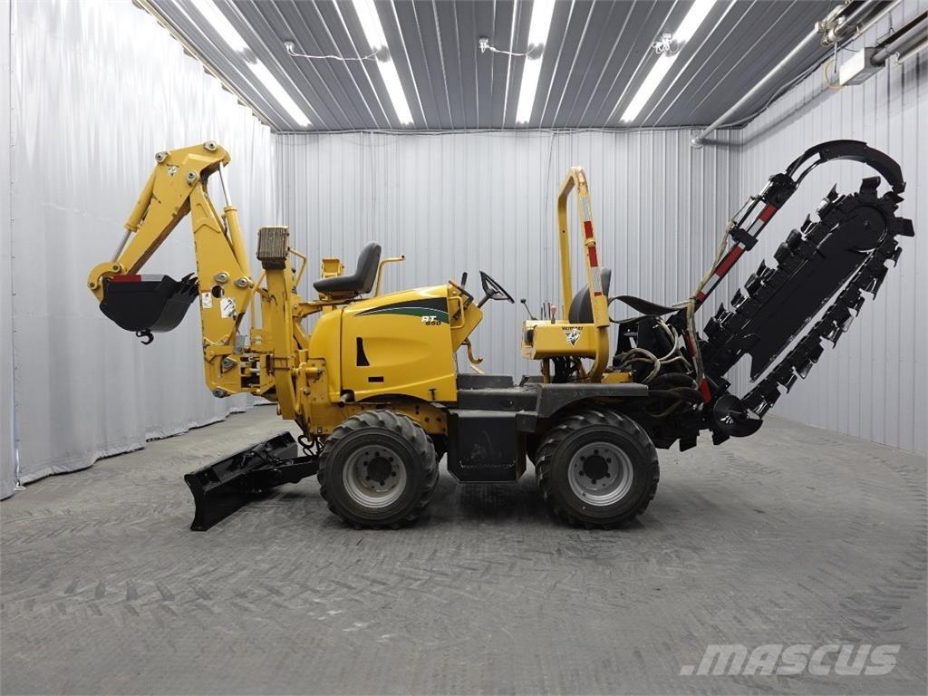 Vermeer RT650 Excavadoras de zanjas