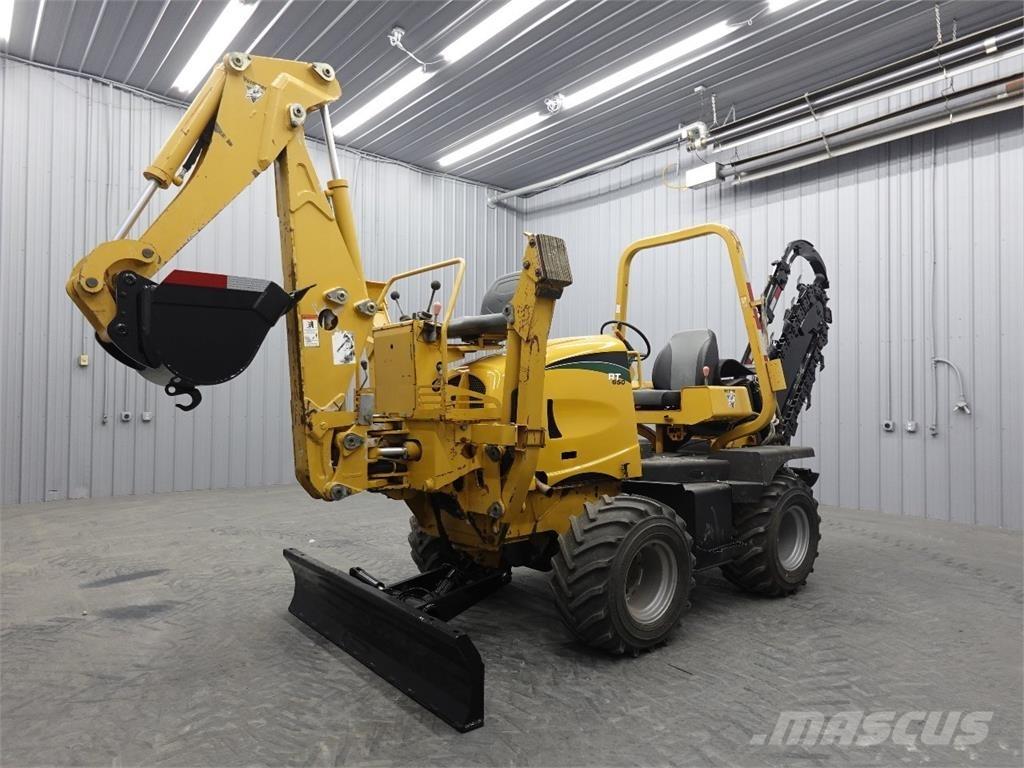 Vermeer RT650 Excavadoras de zanjas