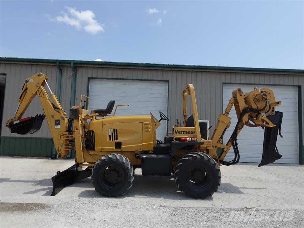 Vermeer RT950 Excavadoras de zanjas