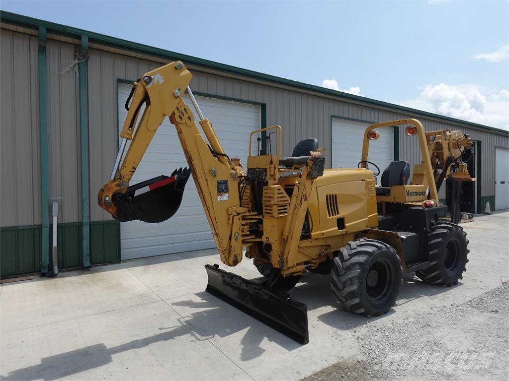 Vermeer RT950 Excavadoras de zanjas