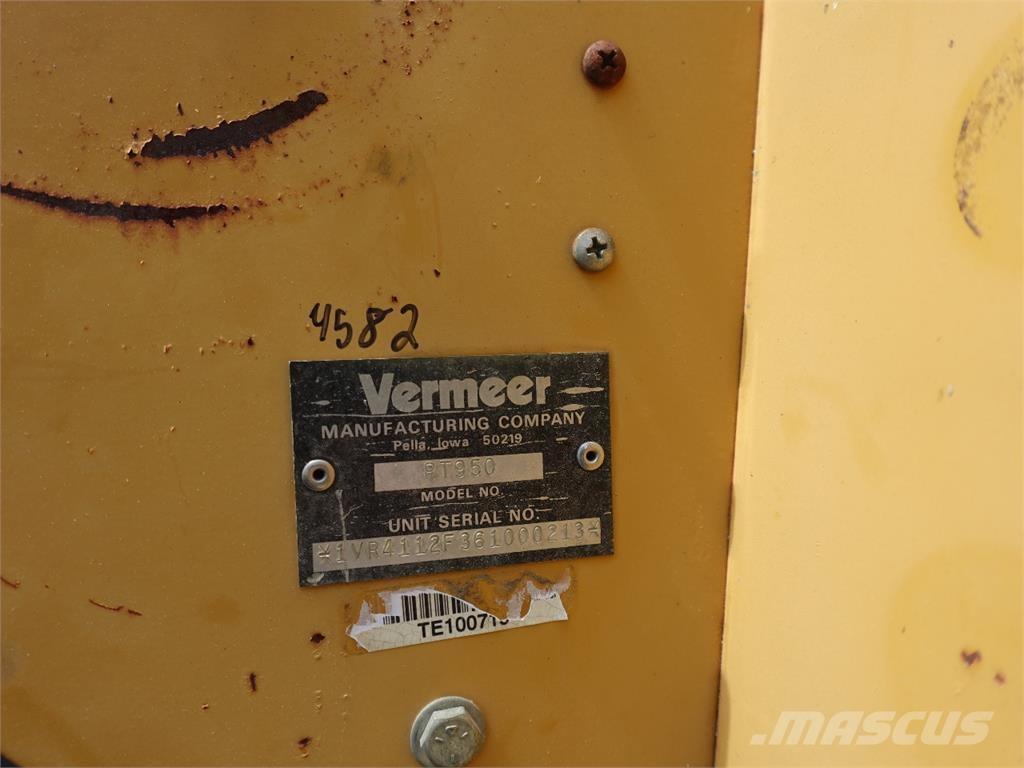Vermeer RT950 Excavadoras de zanjas