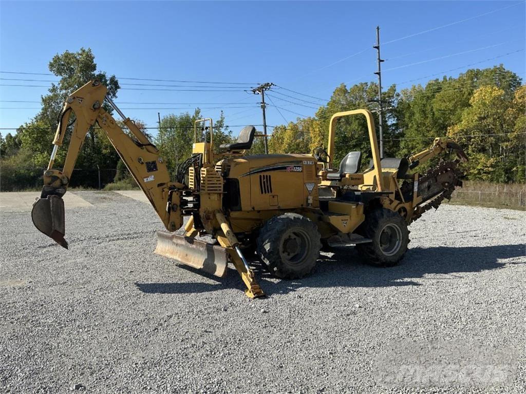 Vermeer RTX1250 Excavadoras de zanjas