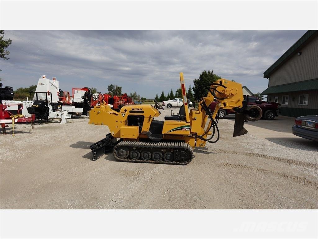Vermeer RTX450 Excavadoras de zanjas
