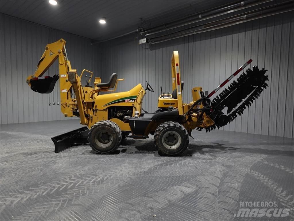 Vermeer RTX550 Excavadoras de zanjas