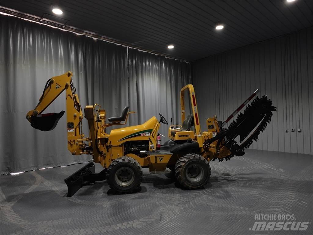 Vermeer RTX550 Excavadoras de zanjas