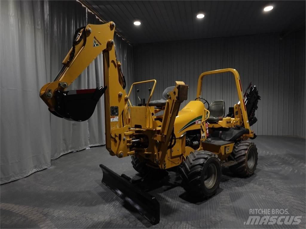 Vermeer RTX550 Excavadoras de zanjas