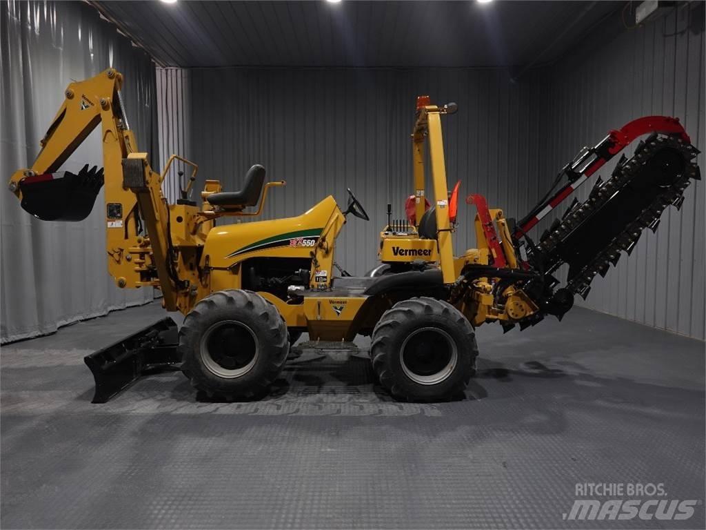 Vermeer RTX550 Excavadoras de zanjas