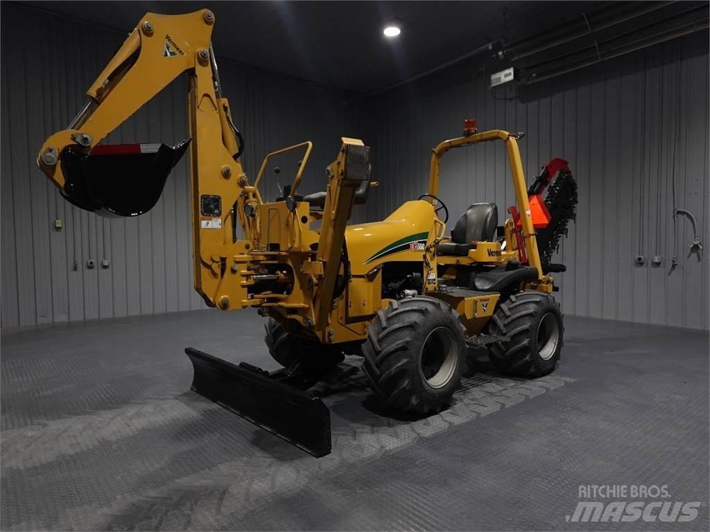 Vermeer RTX550 Excavadoras de zanjas