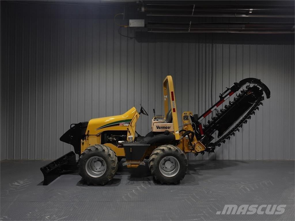 Vermeer RTX550 Excavadoras de zanjas