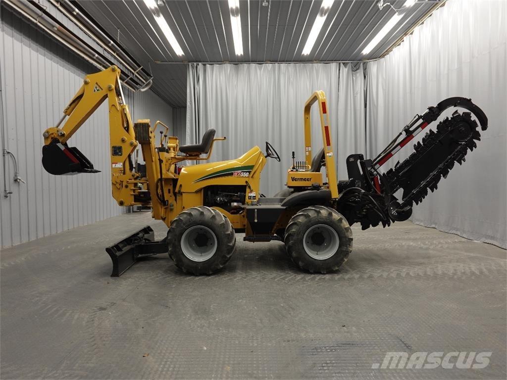 Vermeer RTX550 Excavadoras de zanjas